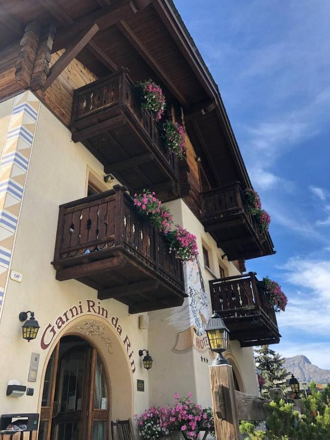 Hotel Garni Rin Da Rin Livigno Zewnętrze zdjęcie