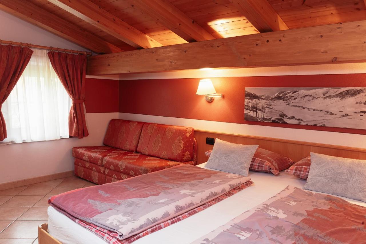 Hotel Garni Rin Da Rin Livigno Zewnętrze zdjęcie